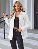 Street Edge Vintage Jean Shacket – Relaxed Oversize Fit