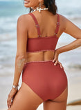 Shesways® 2 Piece High Waisted Bikini Sets