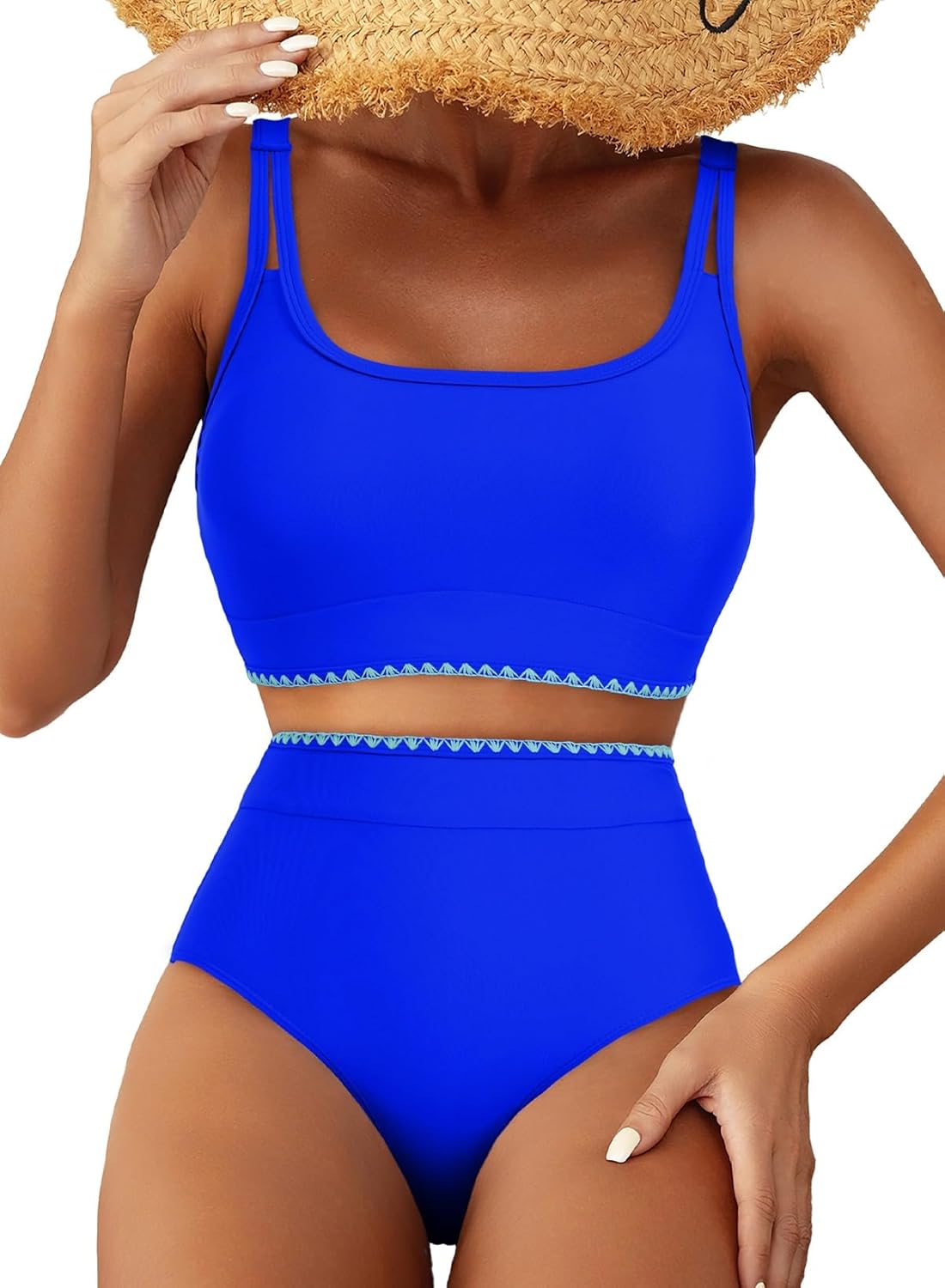 Shesways® 2 Piece High Waisted Bikini Sets