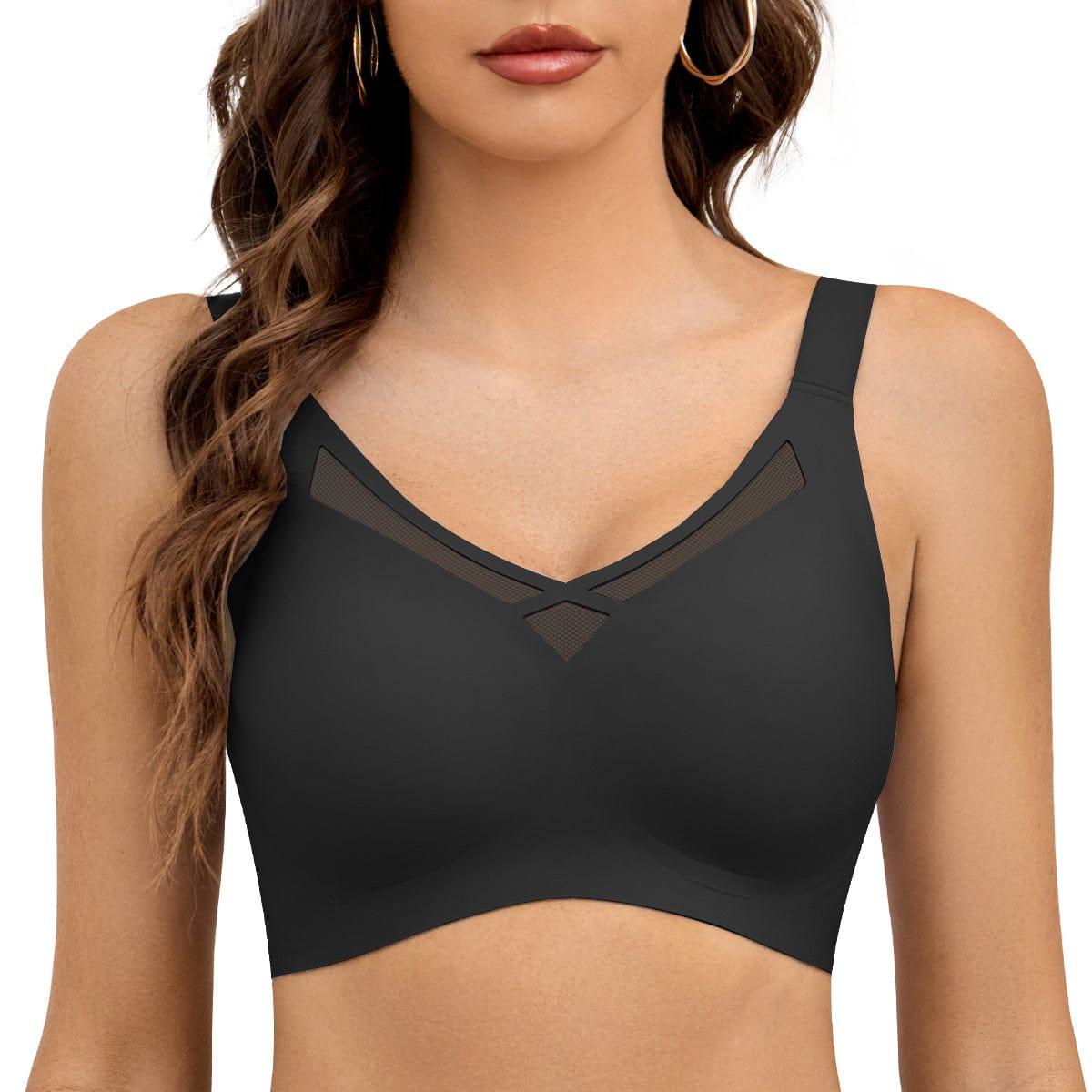 Shesways®Women Seamless Wire Free Push Up Bra