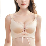 Shesways®"Add Two Cups" Plus Size Smooth Wireless Bra