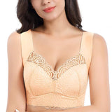 Shesways®“Hand Free Wirefree” Lace Bra Comfort Tank Top Bralette