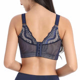 Shesways®“Full Coverage” Plus Size Lace Underwire Bra