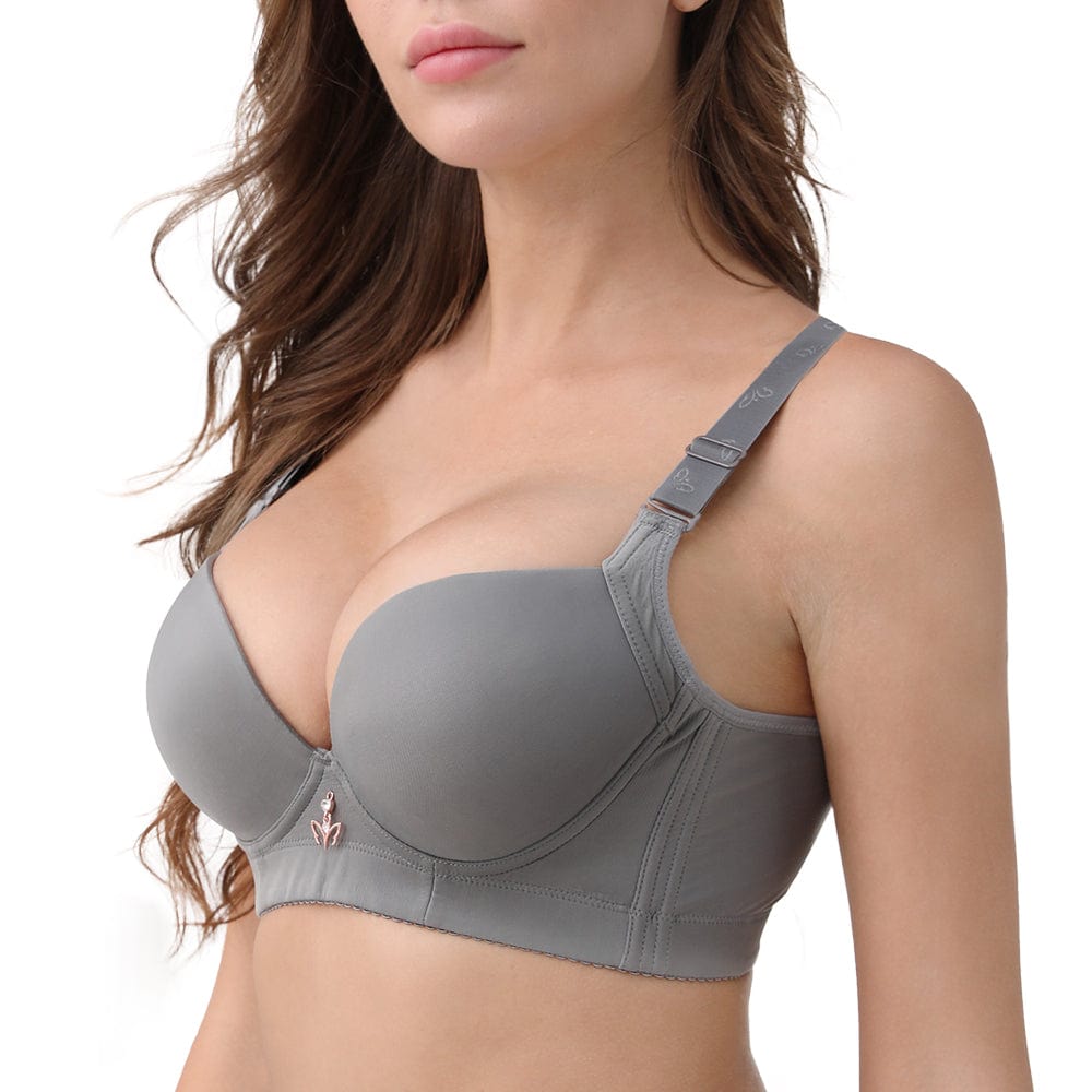 Shesways®"Hide Back Fat"  Padded Underwire T-shirt Bra