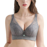 Shesways®"Redefines Comfort" Push up Underwire Lace Bralette