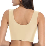 Shesways®“Hand Free Wirefree” Lace Bra Comfort Tank Top Bralette