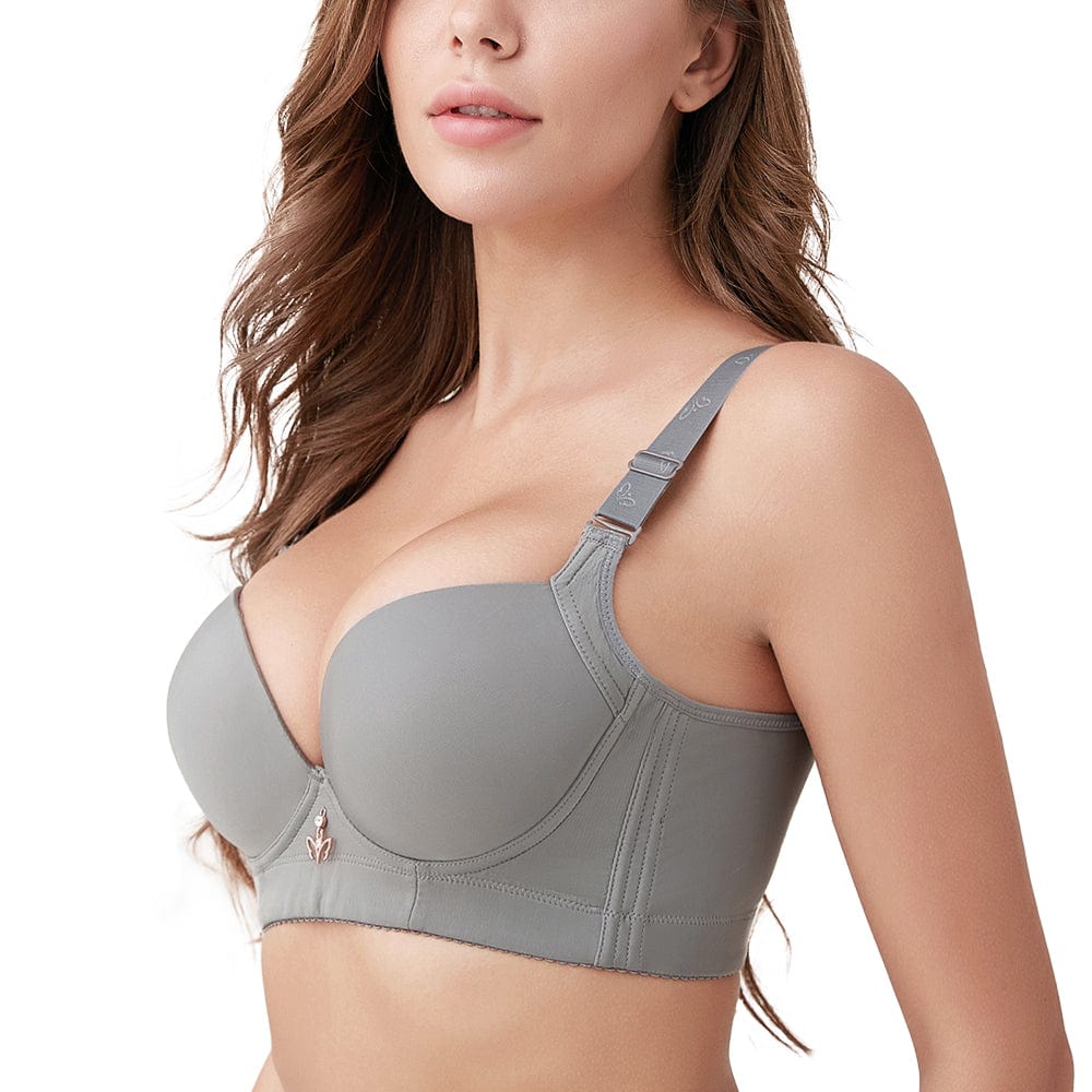 Shesways®"Hide Back Fat"  Padded Underwire T-shirt Bra