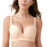 Shesways®"Hide Back Fat"  Padded Underwire T-shirt Bra