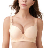 Shesways®"Hide Back Fat"  Padded Underwire T-shirt Bra