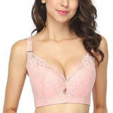 Shesways®The U-shaped back Underwire Lace Bra