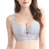 Shesways®"Add Two Cups" Plus Size Smooth Wireless Bra