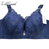 Shesways®The U-shaped back Underwire Lace Bra