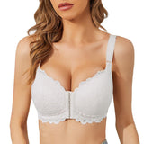 Shesways®"Sexy  Lace" Comfortable Front Closure Wireless Bra