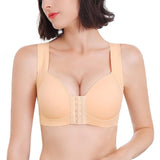 Shesways®Post-Surgery Front Closure T-Shirt Bra