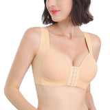 Shesways®Post-Surgery Front Closure T-Shirt Bra