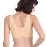 Shesways®Post-Surgery Front Closure T-Shirt Bra