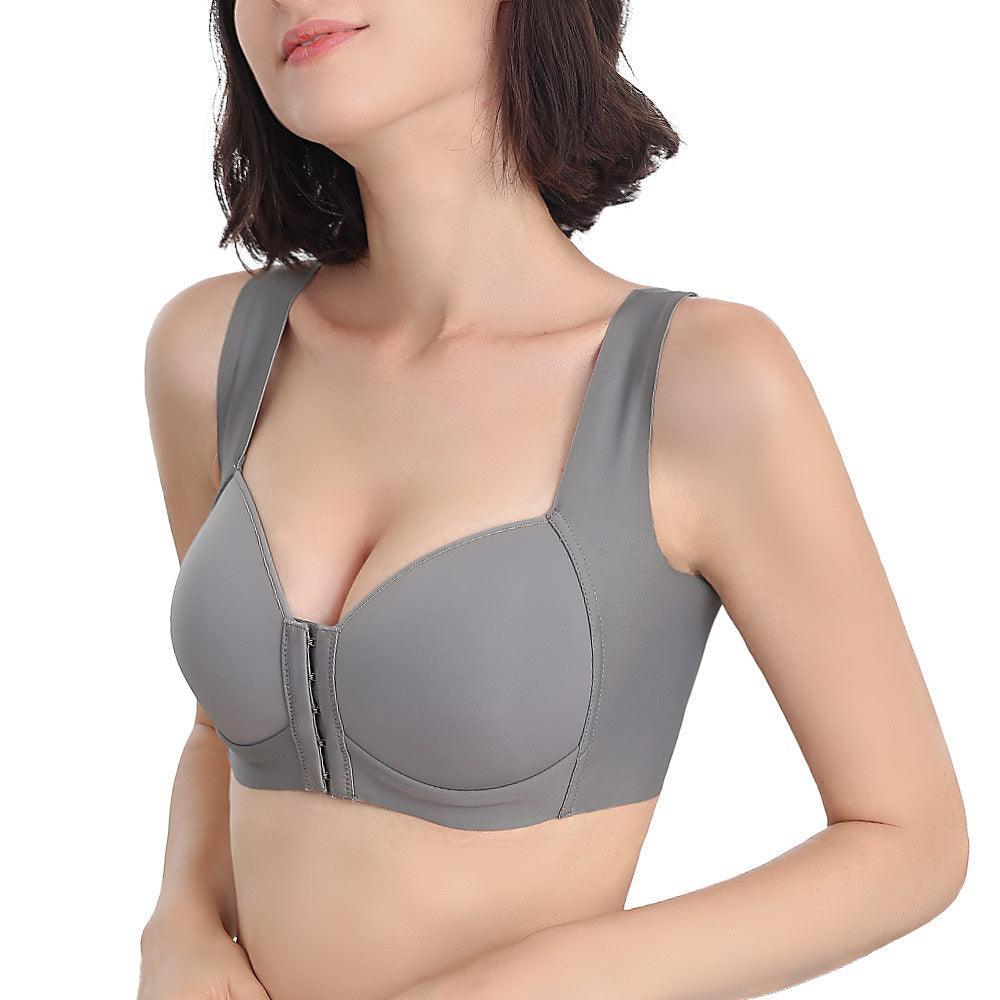 Shesways®Post-Surgery Front Closure T-Shirt Bra