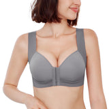 Shesways®Post-Surgery Front Closure T-Shirt Bra