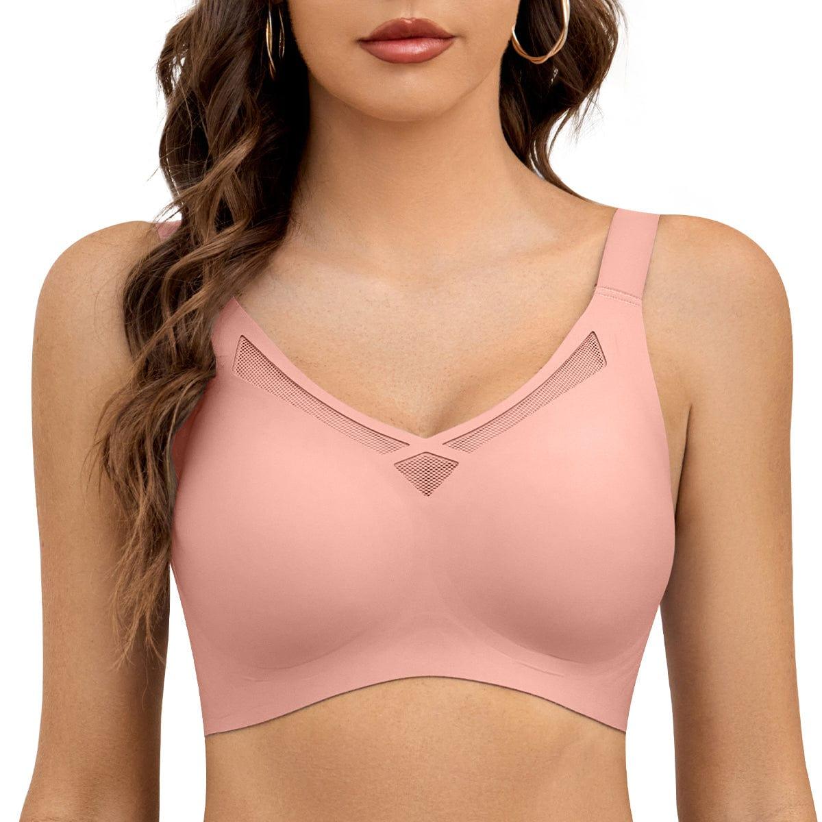 Shesways®Women Seamless Wire Free Push Up Bra