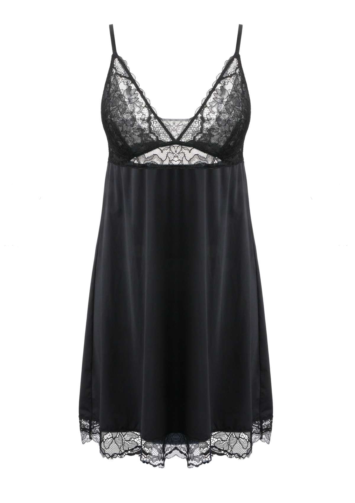 Shesways® Amoretti Sexy Lace Chemise
