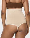 High Waist Tummy Control Thong Panty (2 Pack)