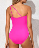 Shesways® Sculpting One-Shoulder Bathing Suit