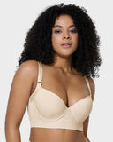Shesways® Back Smoothing Underwire Push Up Bra