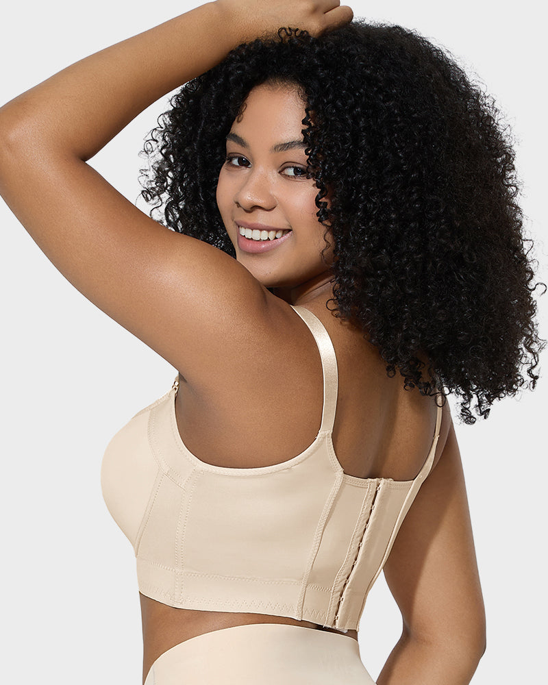 Shesways® Back Smoothing Underwire Push Up Bra