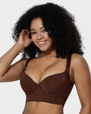Shesways® Back Smoothing Underwire Push Up Bra
