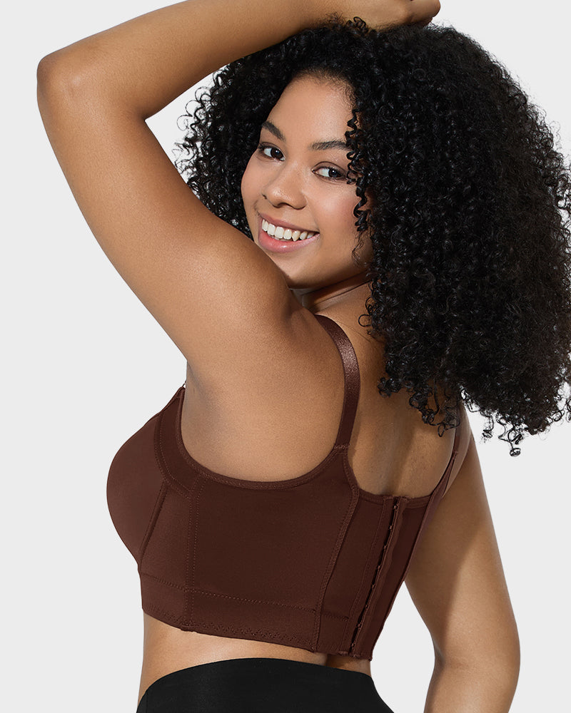 Shesways® Back Smoothing Underwire Push Up Bra