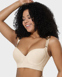 Shesways® Back Smoothing Underwire Push Up Bra