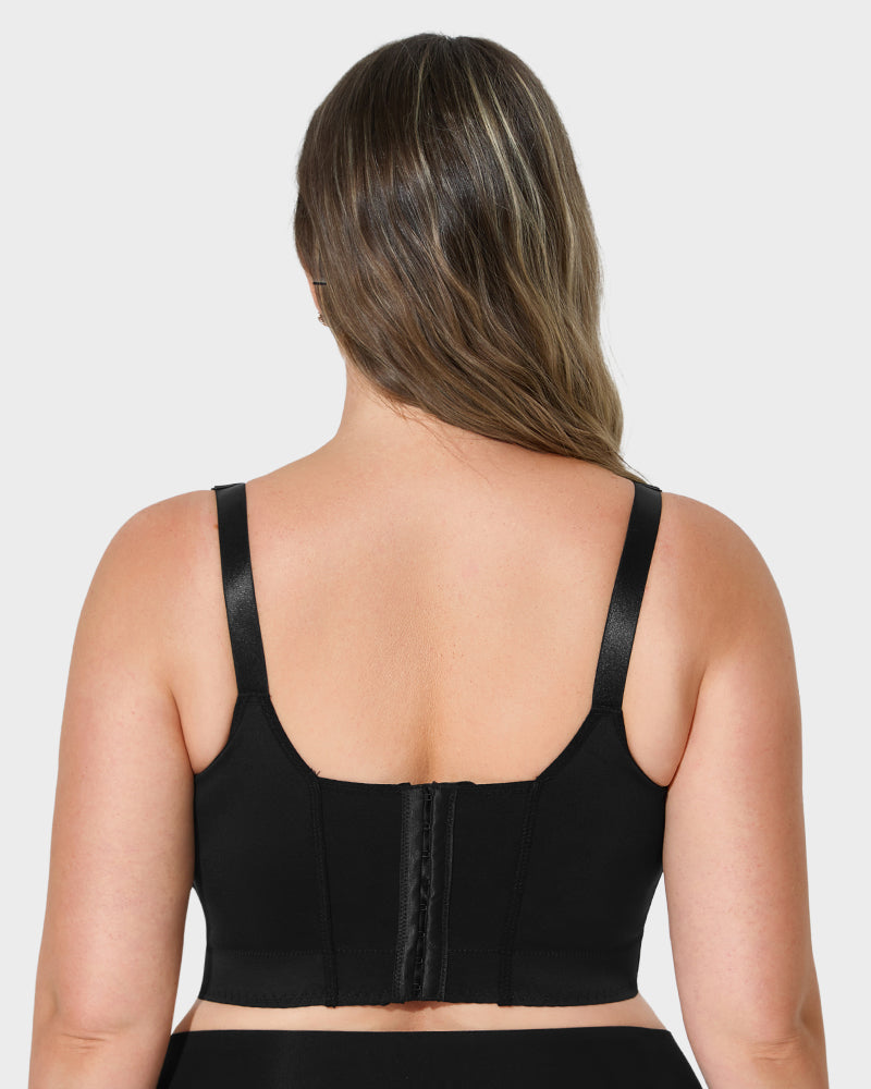 Shesways® Back Smoothing Underwire Push Up Bra
