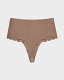 High-Rise Seamless Thong Panty (5 Pack)