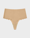 High-Rise Seamless Thong Panty (5 Pack)