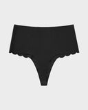 High-Rise Seamless Thong Panty (5 Pack)