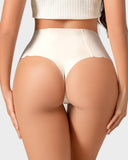 High-Rise Seamless Thong Panty (5 Pack)