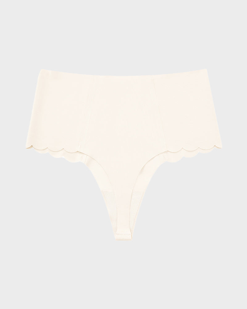 High-Rise Seamless Thong Panty (5 Pack)