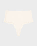 High-Rise Seamless Thong Panty (5 Pack)