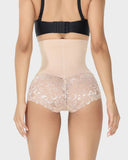 ShesWays® Ultra High Waist Lace Shaping Brief