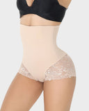 ShesWays® Ultra High Waist Lace Shaping Brief