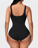 ShesWays® Smoothing Seamless Tank Top Bodysuit