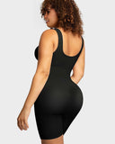 ShesWays® Seamless Sculpting Mid Thigh Bodysuit