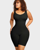 ShesWays® Seamless Sculpting Mid Thigh Bodysuit