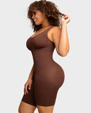 ShesWays® Seamless Sculpting Mid Thigh Bodysuit