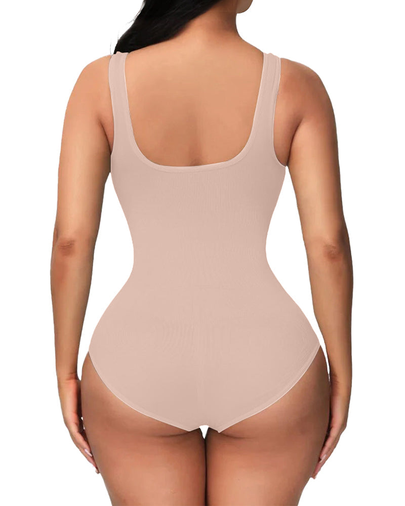 ShesWays® Smoothing Seamless Tank Top Bodysuit