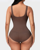 ShesWays® Smoothing Seamless Tank Top Bodysuit