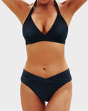 Shesways® Vintage Halter Neck Bikini Swimsuit Set